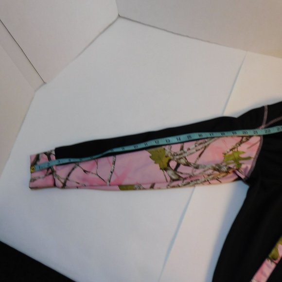 Women's True Timber Camo Pink Hoodie Hunting Sweatshirt Sz S - Picture 5 of 10